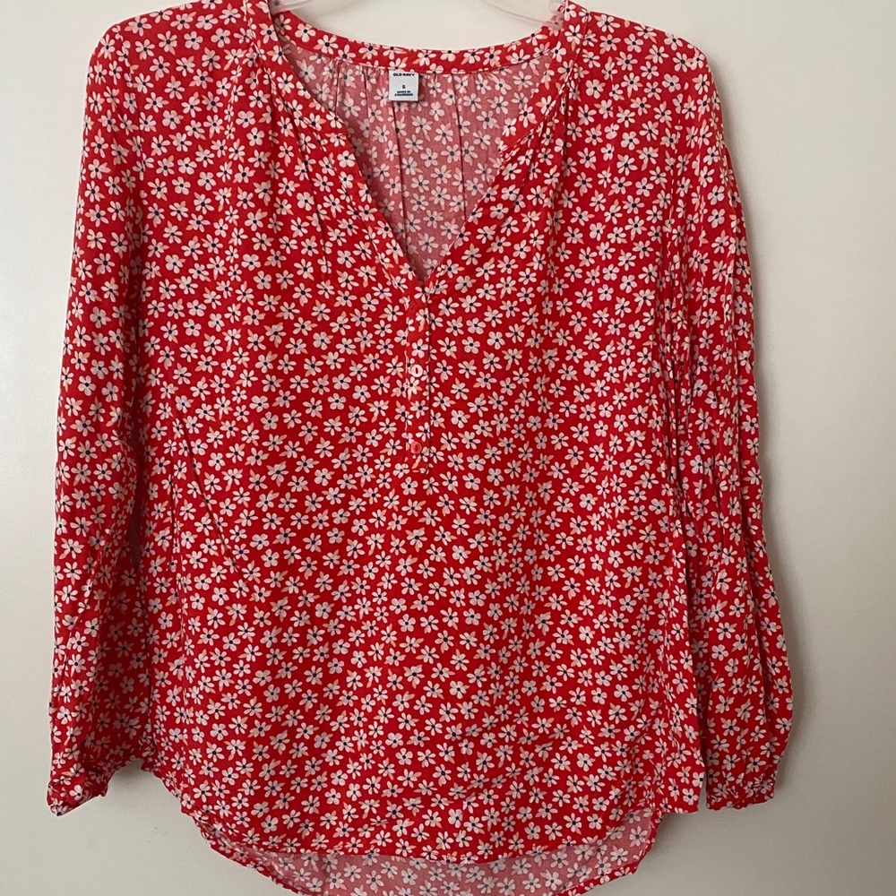 Floral Blouse